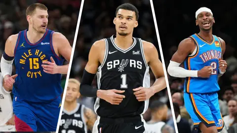 La NBA tendrá otro MVP internacional, con Gilgeous-Alexander, Jokic y Wembanyama finalistas