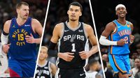 La NBA tendrá otro MVP internacional, con Gilgeous-Alexander, Jokic y Wembanyama finalistas