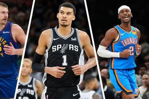 La NBA tendrá otro MVP internacional, con Gilgeous-Alexander, Jokic y Wembanyama finalistas