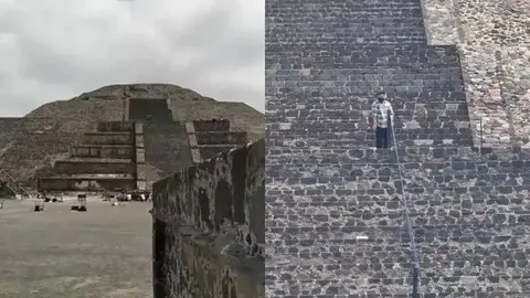 Testigo narra cómo fue la balacera en Teotihuacán:"Se escucharon más de 20 disparos"