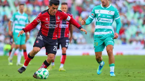 Atlas contra Santos