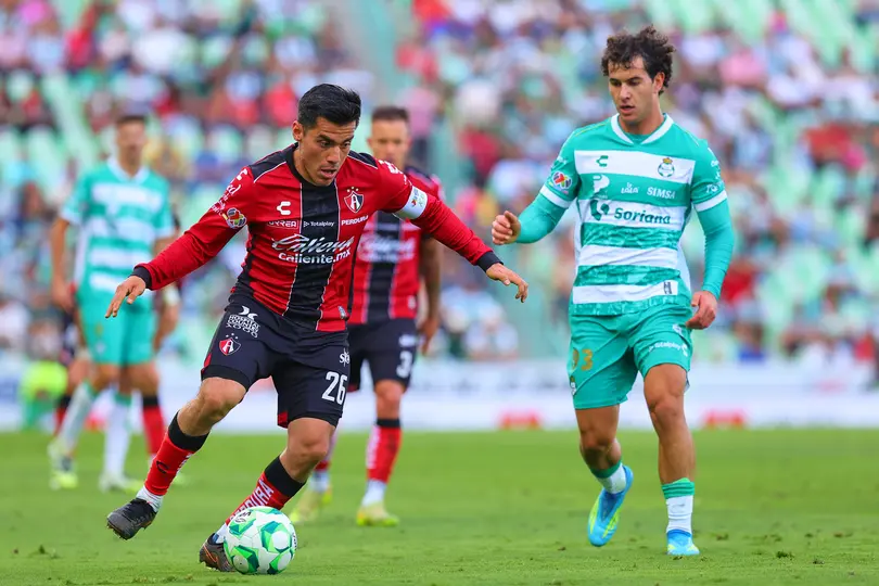 Atlas contra Santos