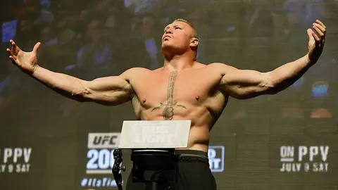 Brock ha sido respetado también por su paso en UFC | Google