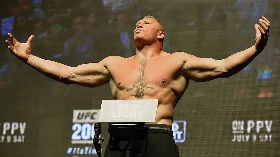 Brock ha sido respetado también por su paso en UFC | Google