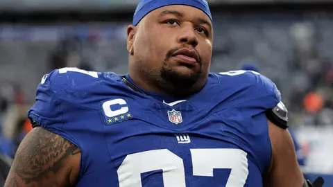 Dexter Lawrence con los Giants de New York