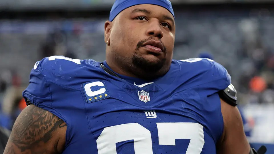 Dexter Lawrence con los Giants de New York
