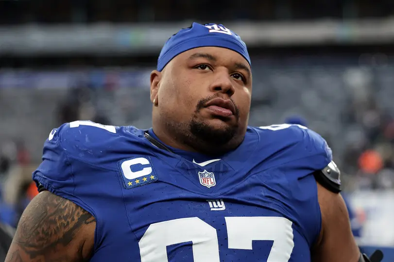 Dexter Lawrence con los Giants de New York