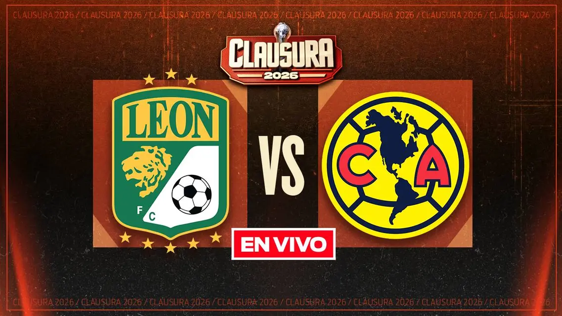 León vs América Liga MX Clausura 2026 Jornada 16