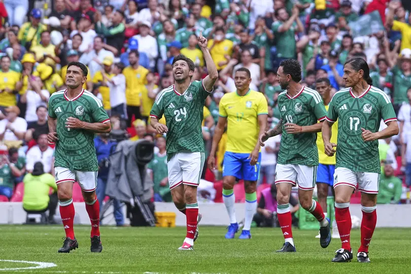 Oribe Peralta, exjugador mexicano | IMAGO7