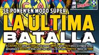 Portada RÉCORD 20 de marzo de 2026
