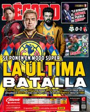 Portada RÉCORD 20 de marzo de 2026