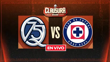 Querétaro vs Cruz Azul Liga MX Clausura 2026 Jornada 16
