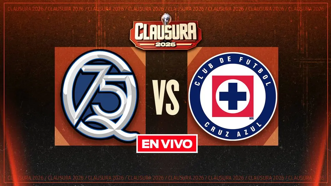Querétaro vs Cruz Azul Liga MX Clausura 2026 Jornada 16