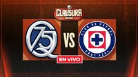 Querétaro vs Cruz Azul Liga MX Clausura 2026 Jornada 16
