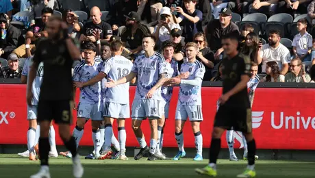 San Jose aplasta a LAFC y rompe el invicto de Hugo Lloris