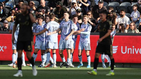 San Jose aplasta a LAFC y rompe el invicto de Hugo Lloris