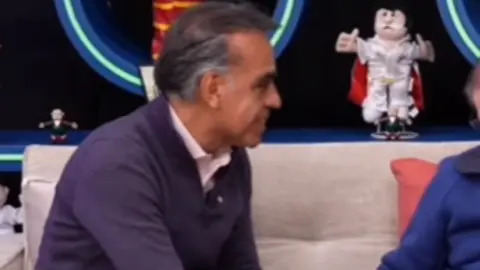 Enrique Garay casi le salen las lágrimas l CAPTURA