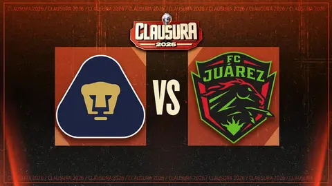 ¿Cuándo y dónde ver el Pumas vs FC Juárez de la J16?