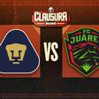 ¿Cuándo y dónde ver el Pumas vs FC Juárez de la J16?