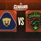 ¿Cuándo y dónde ver el Pumas vs FC Juárez de la J16?