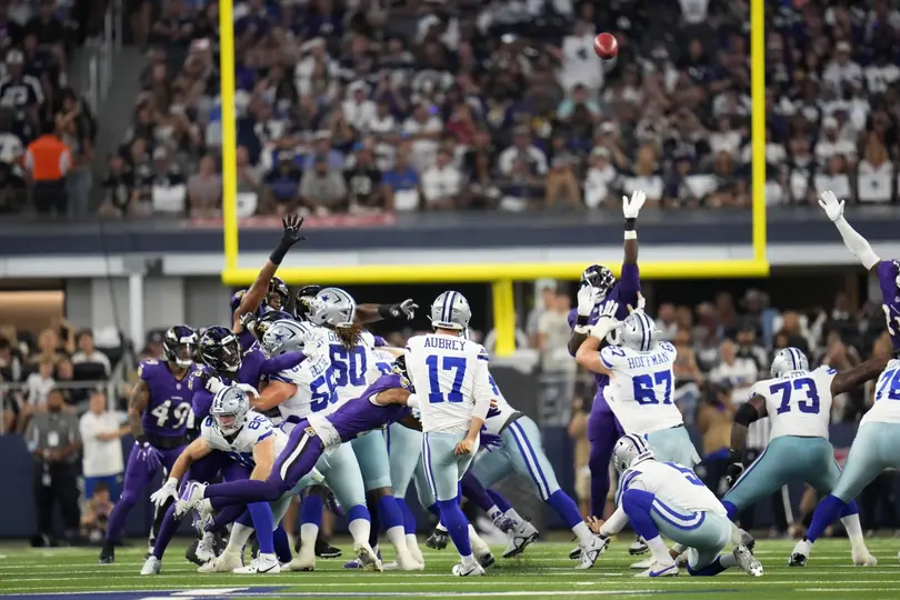 Brandon Aubrey, jugador de Dallas Cowboys | AP