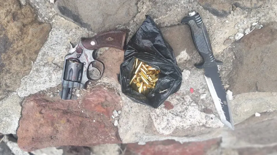 Imágenes difundidas en redes muestran al supuesto responsable momentos antes de la balacera en la zona arqueológica./ X: @Gposiadeoficial