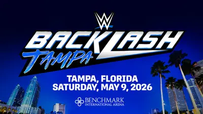 Backlash 2026: hora, cartelera y dónde ver el PLE de WWE
