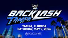 Backlash 2026: hora, cartelera y dónde ver el PLE de WWE