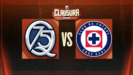 Querétaro vs Cruz Azul: ¿Dónde y a qué hora ver el partido de la Jornada 16 del Clausura 2026?