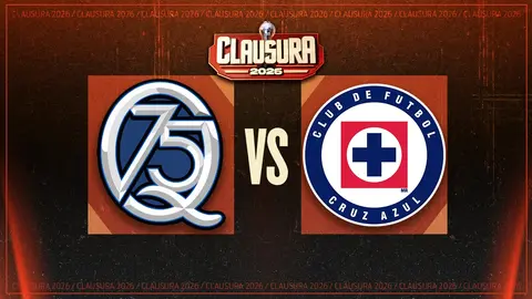 Querétaro vs Cruz Azul: ¿Dónde y a qué hora ver el partido de la Jornada 16 del Clausura 2026?