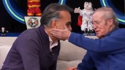 ¡Inaudito! José Ramón Fernández pone al borde de las lágrimas a Enrique Garay