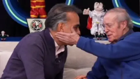 ¡Inaudito! José Ramón Fernández pone al borde de las lágrimas a Enrique Garay
