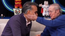 ¡Inaudito! José Ramón Fernández pone al borde de las lágrimas a Enrique Garay
