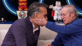 ¡Inaudito! José Ramón Fernández pone al borde de las lágrimas a Enrique Garay