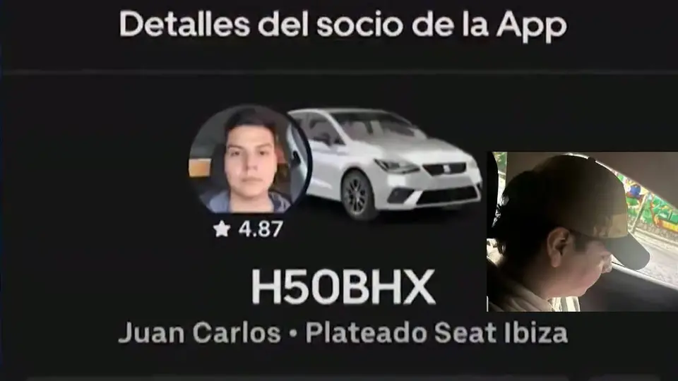 El presunto agresor fue identificado por la víctima como Juan Carlos/Azteca Noticias
