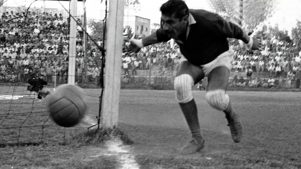 Antonio 'Tota' Carbajal, en 1962 | MEXSPORT