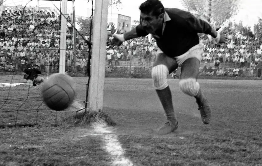 Antonio 'Tota' Carbajal, en 1962 | MEXSPORT