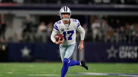 Brandon Aubrey, jugador de Dallas Cowboys | AP
