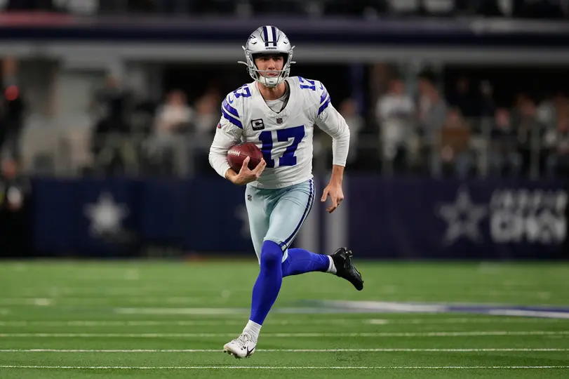Brandon Aubrey, jugador de Dallas Cowboys | AP