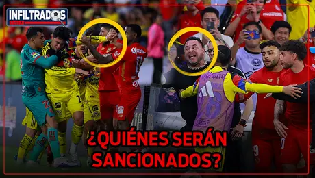 ¡LAS CONSECUENCIAS de la PELEA entre AMÉRICA Y TOLUCA! Se vienen CASTIGOS EJEMPLARES