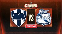 Monterrey vs Puebla Liga MX Clausura 2026 Jornada 16