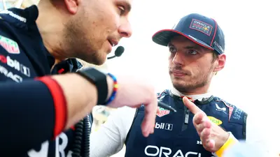 Max Verstappen 'aprobó' la salida de Gianpiero Lambiase de Red Bull