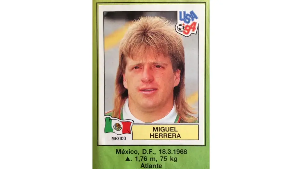 Miguel Herrera en 1994 | @revistalibero