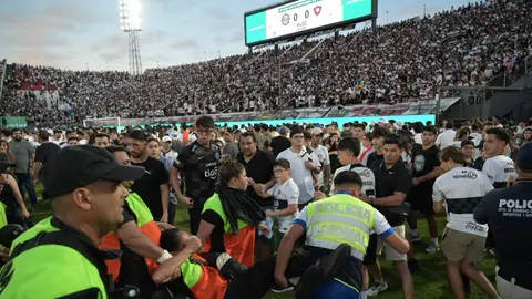 Estadio Defensores del Chaco en Asunción | AFP