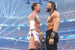 "Hicimos magia": Roman Reigns dedica emotivo mensaje a CM Punk después de su lucha en el evento central de WrestleMania 42