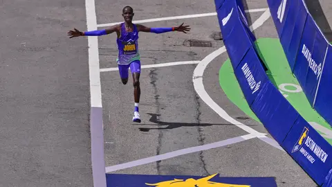 Maratón de Boston l AP