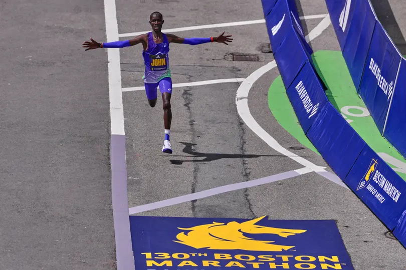 Maratón de Boston l AP