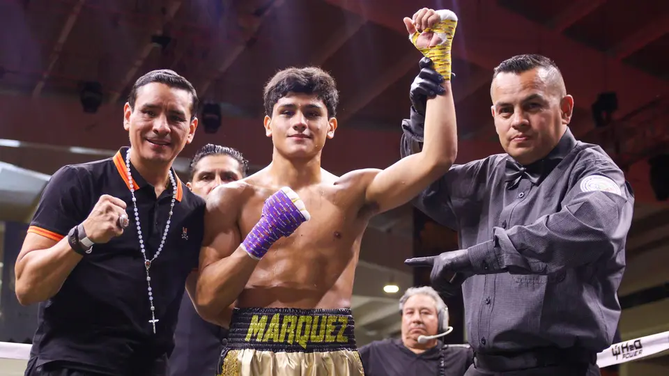 Aaron Márquez, boxeador mexicano |