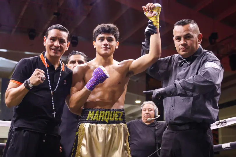 Aaron Márquez, boxeador mexicano |