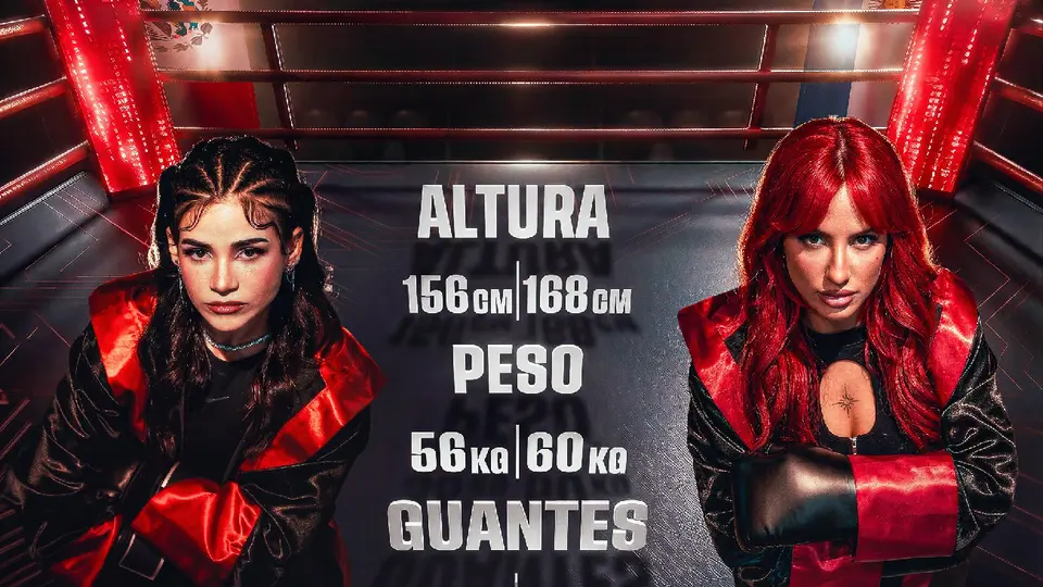 Alana Flores y Flor  Vignia | @supernovaboxing
